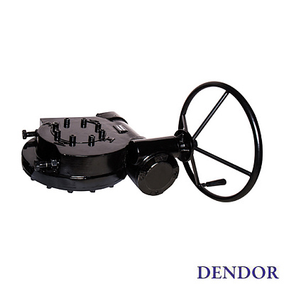 Редуктор для затвора Dendor DN300-350
