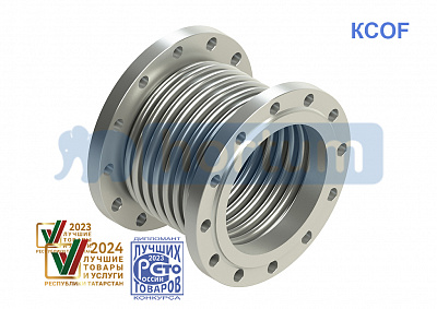 Компенсатор осевой  фланцевый КСОF 150-16-60 L=200