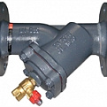 065B7729 Фильтр сетчатый со сливным краном Danfoss FVF Ду=32