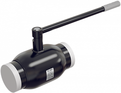 Кран шаровой КШП DN32 PN40, ALSO