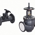 003Z1074 (003Z1174) РУЧНОЙ БАЛАНСИРОВОЧНЫЙ КЛАПАН DANFOSS MNF (MSV-F2) ДУ 125