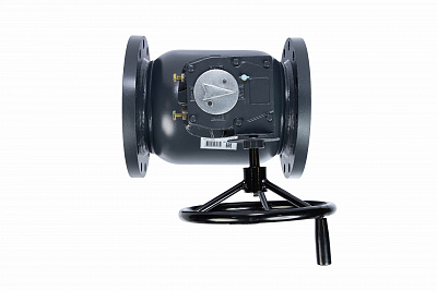 065N0251GR RJIP Premium Кран шаровой FF DN150 PN16 WG (фланцевый, с редуктором, С/П), Ридан