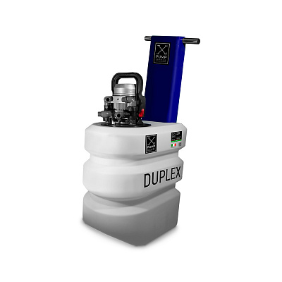 Комбинированный насос (элиминейтор) X-PUMP® 85 DUPLEX COMBI