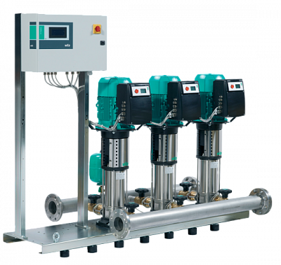 Насосная станция Wilo CO-2 HELIX V 2202/SK-FFS-D-EB-R